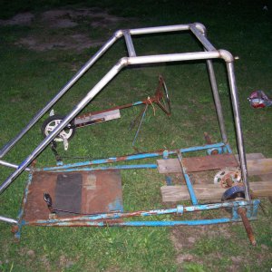 ANOTHER stainles steel home made kart