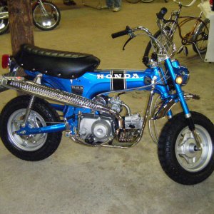 2010 Old School minibike show.