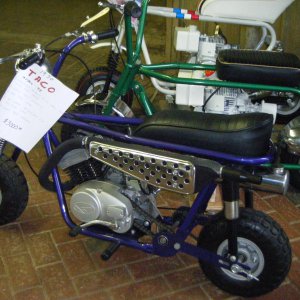 2010 Ann Arbor Old School minibike show