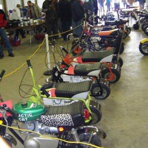 2010 Old School mininibike show