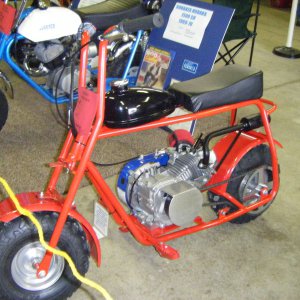 2010 Old School minibike show