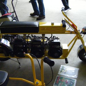 2010 Old School minibike show.