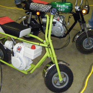 2010 Old School minibike show