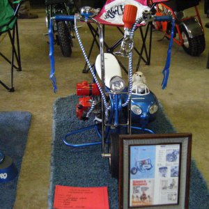2010 Old school minibike show