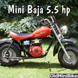 mini baja 5 5 hp OldMiniBikes