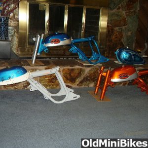 1970 z50 frame
