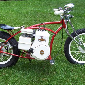 1966 Schwinn Stingray 5hp Briggs OldMiniBikes