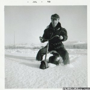 Doodlebug Snow plow