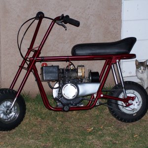 powerdyne mini | OldMiniBikes.com