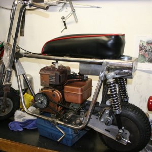 1969 - 1971 Monkey Wards Bike