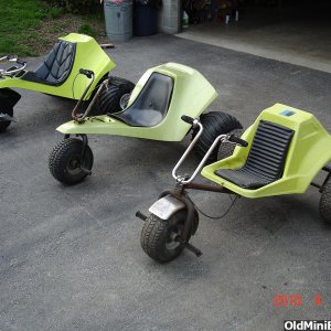 SPD Trike collection