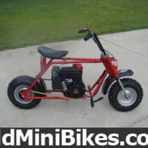 Ken-Bar MB-6 Mini bike