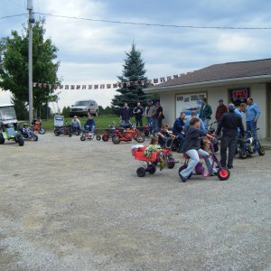 The Ride,Osseo,Mi. Show, 9-2010