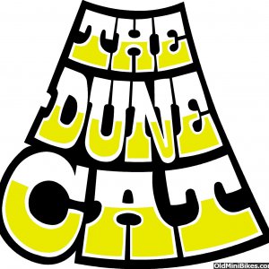 Dune Cat Front Logo Yellow only