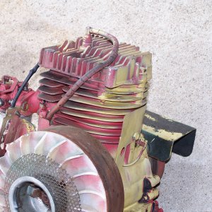 4HP tecumseh with Comet 2 speed drive clutch