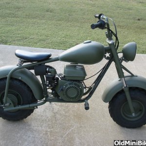 Baja Military bike