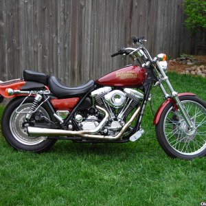 87 Harley Low Rider Custom
