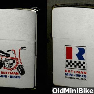 Ruttman Mini-Bike Lighter