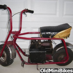 Ruttman Mini-Bike