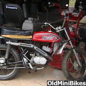 1969  bandit  mini bike