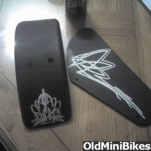 fender and chainguard pinstriping