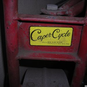 original Caper sticker