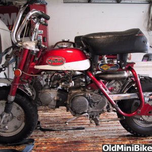 1971 Honda Z50 K2