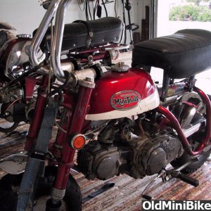 1971 Honda Z50 K2