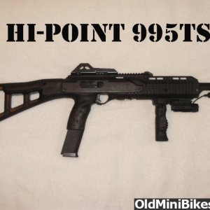 Hi-Point 995ts carbine