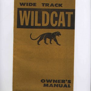 Wildcat owners manual