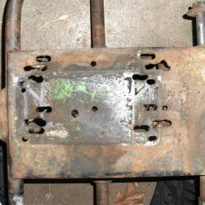 wards engine plate