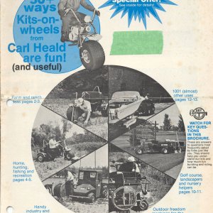 Heald - Catalogue front