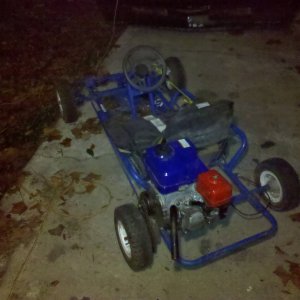 uncles kart my engine