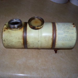 steel cylinder gas tank