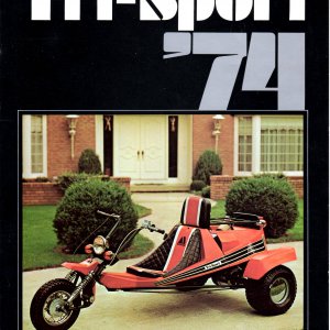 Tri-Sport the fun machine