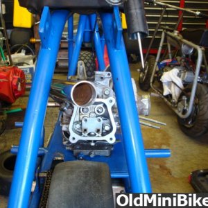 F&B Single Stage on 400x CAT frame.