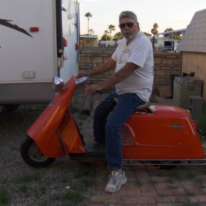 One of my Scoots! A Sears-Allstate 811.40
