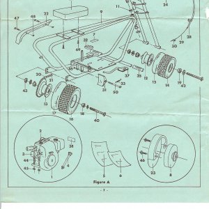 1968 Wren parts diagram