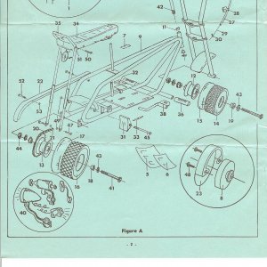 1968 Cardinal parts diagram