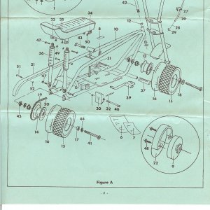 1968 Duck parts diagram