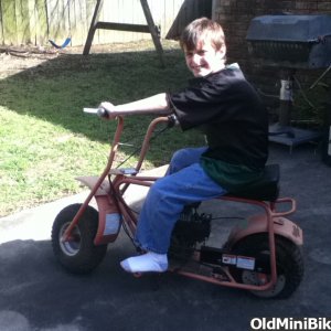 GarrettMiniBike