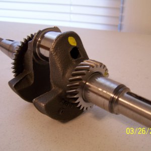 OEM Honda Crank Polished ready for install
