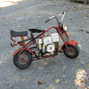 Simplex Minibike 1