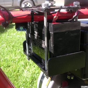 Doodlebug Battery Box