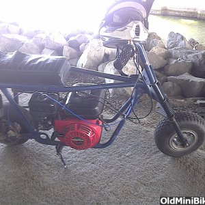 my mini bike!!