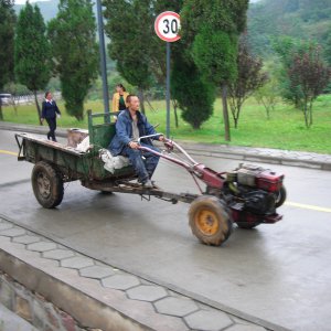 Work Cart in Henan Province of China