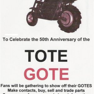 50th Tote Gote Anniversary