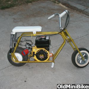 custom mini bike
