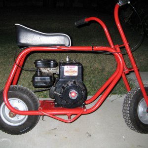 Another side to my minibike