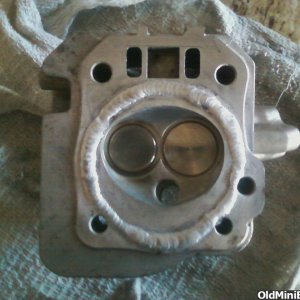 Fix'd oring head for my gasser.